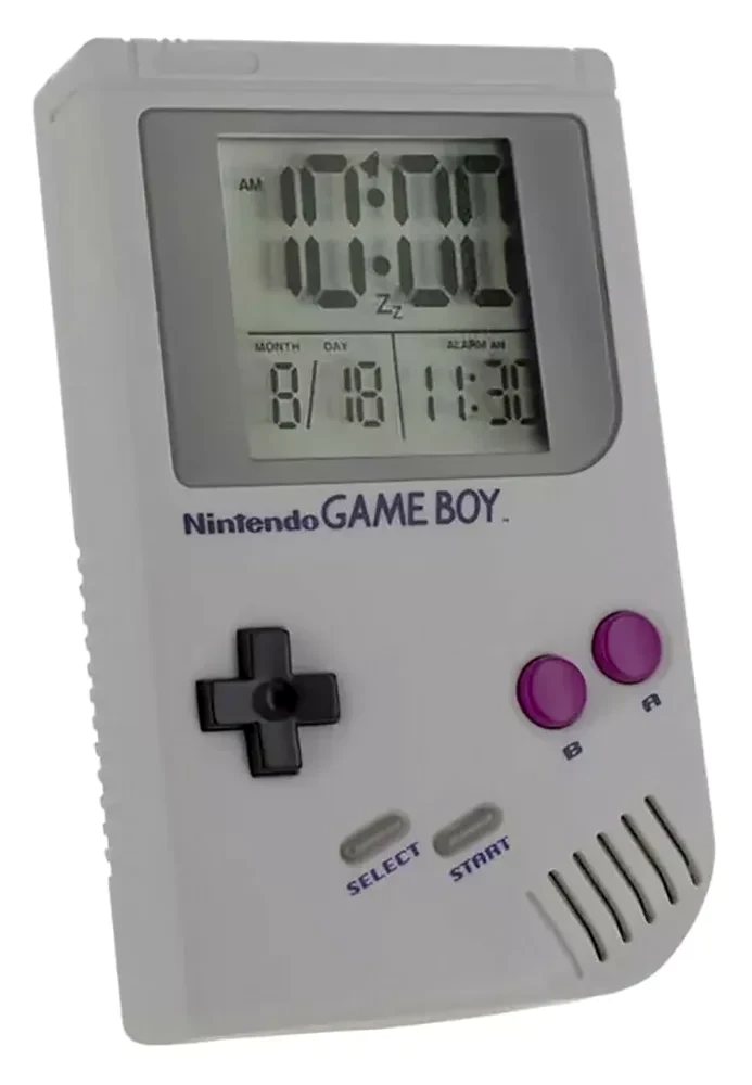 Game Boy Alarm Clock