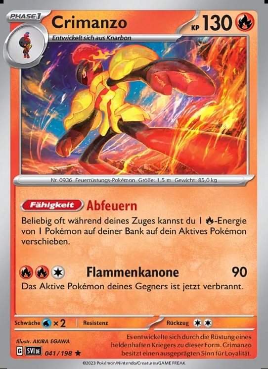Pokémon TCG Fire 카드 25장 세트