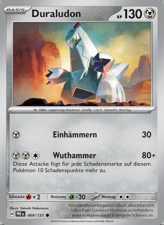 Pokémon TCG Metal 카드 7장 세트